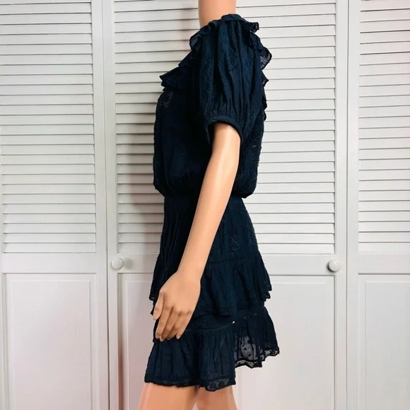 mini dress with feather hem Ziva Strapless Sequin Mini Dress W/ Feather Trim- Emerald